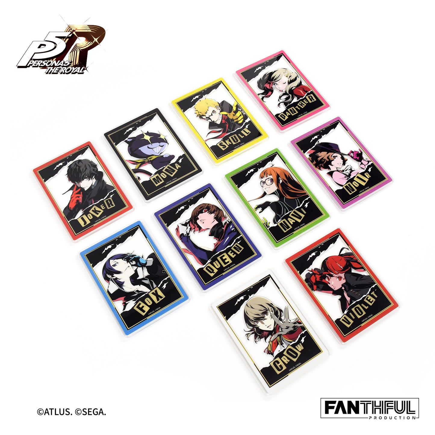 【Pre-Order】PERSONA 5 THE ROYAL Acrylic Card(blind box/10pcs)