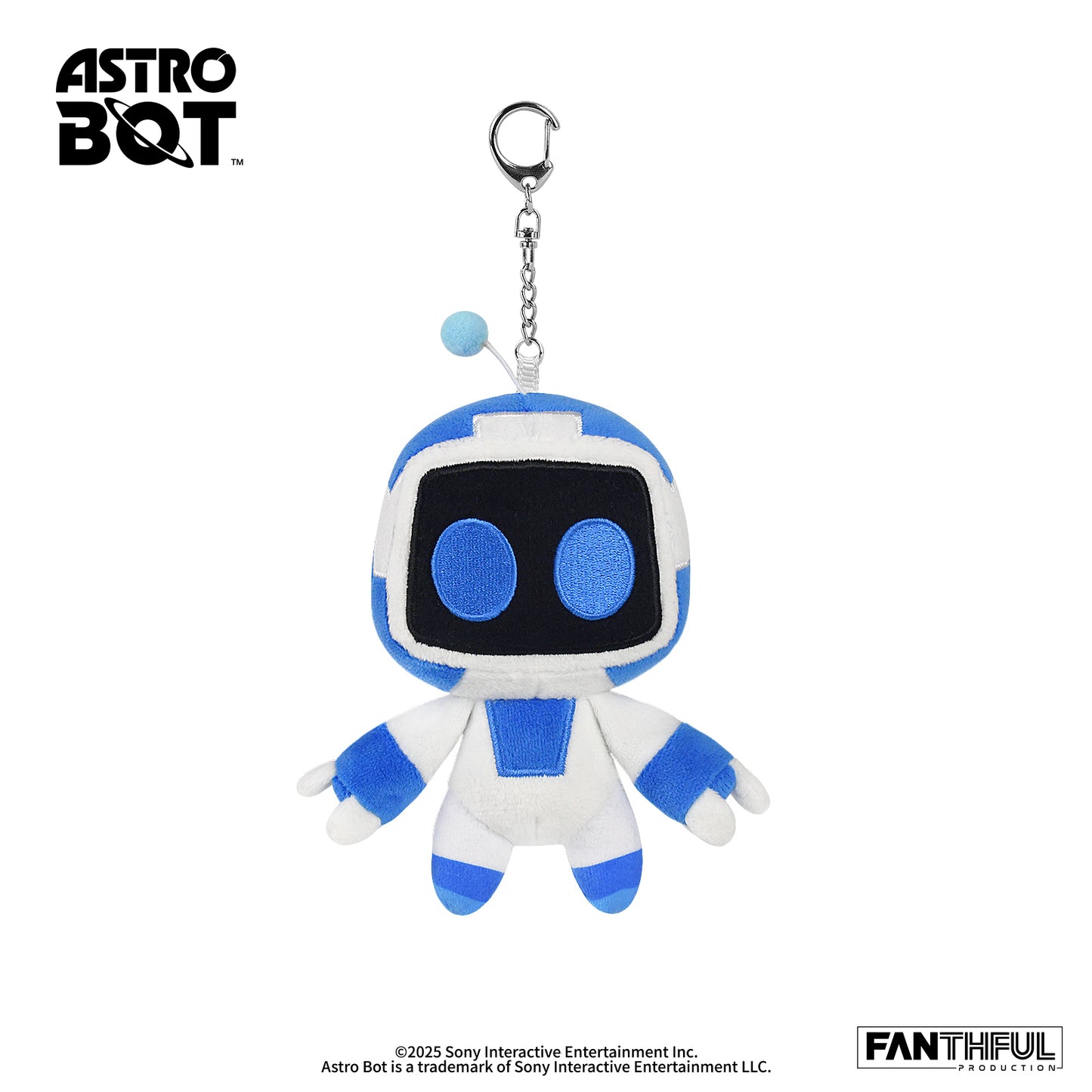Astro Bot Plush Keychain