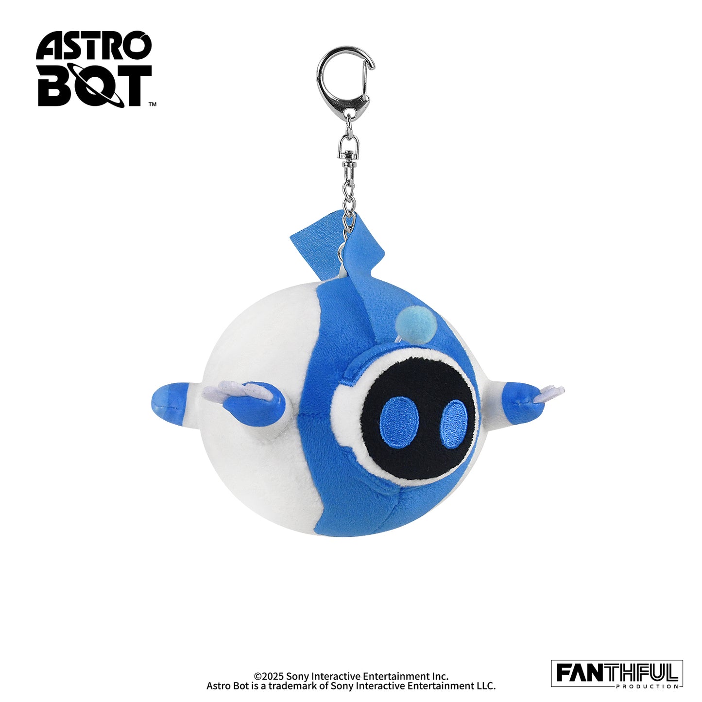 Astro Bot Plush Keychain