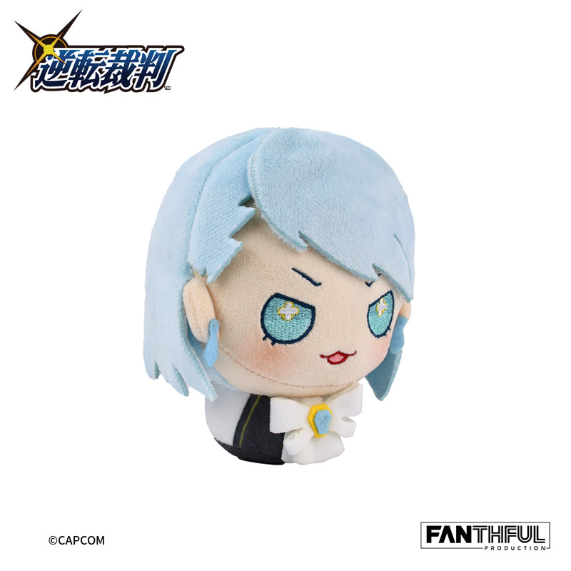 【Pre-Order】Ace Attorney Plush Keychain-Karuma Mei(Resale)