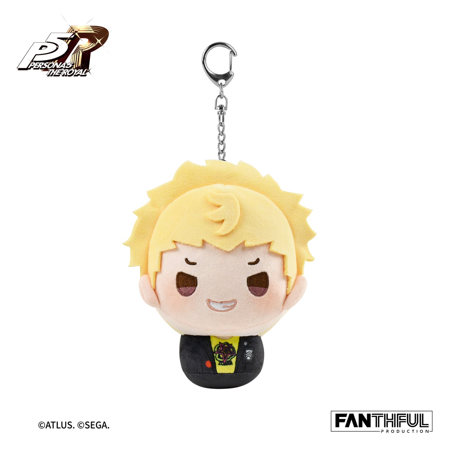 【Pre-Order】PERSONA 5 THE ROYAL Plush Keychain