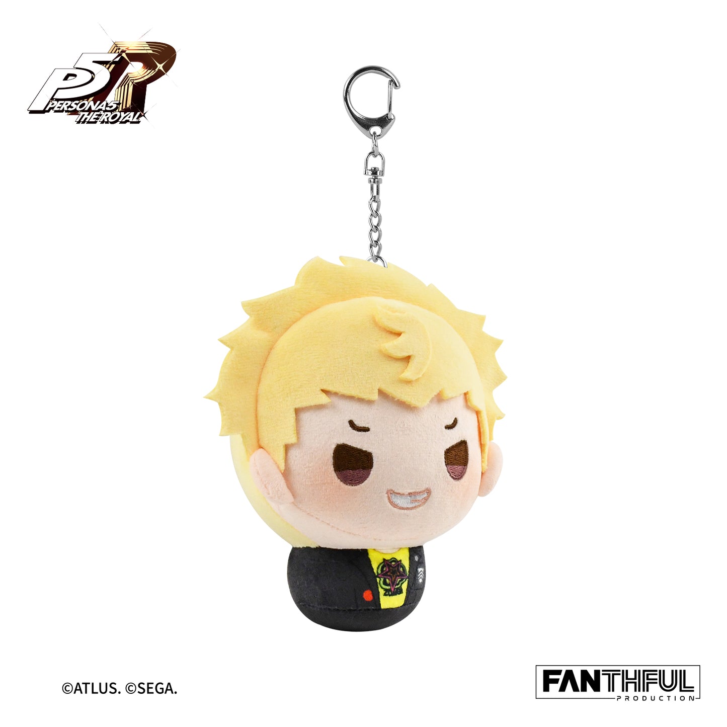 【Pre-Order】PERSONA 5 THE ROYAL Plush Keychain