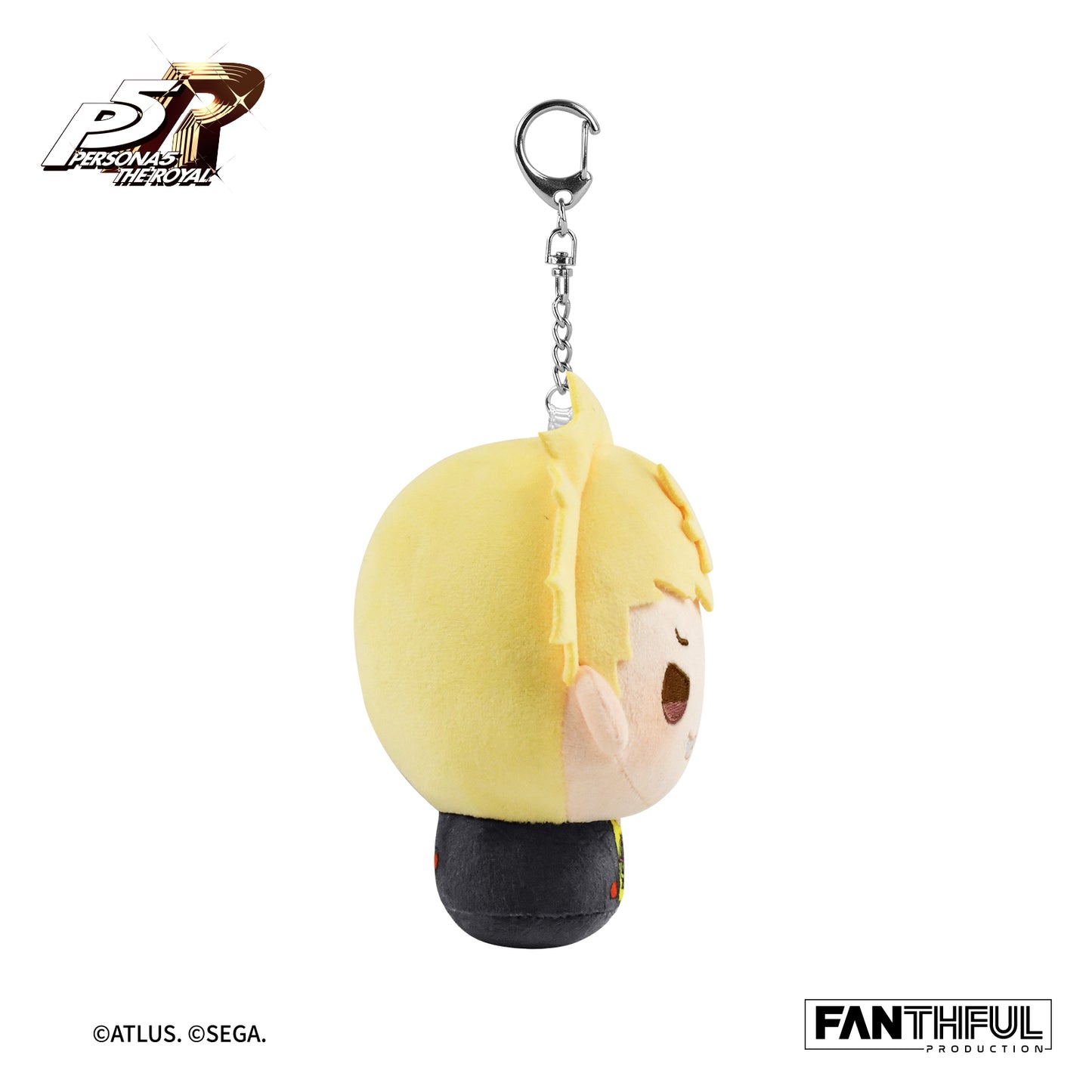 【Pre-Order】PERSONA 5 THE ROYAL Plush Keychain