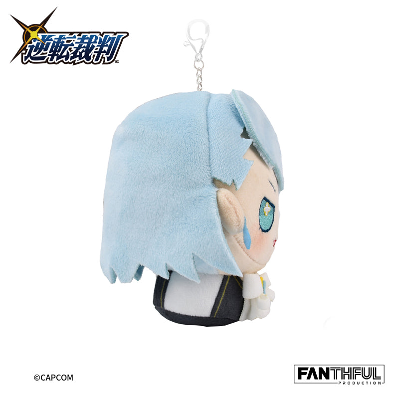 【Pre-Order】Ace Attorney Plush Keychain-Karuma Mei(Resale)
