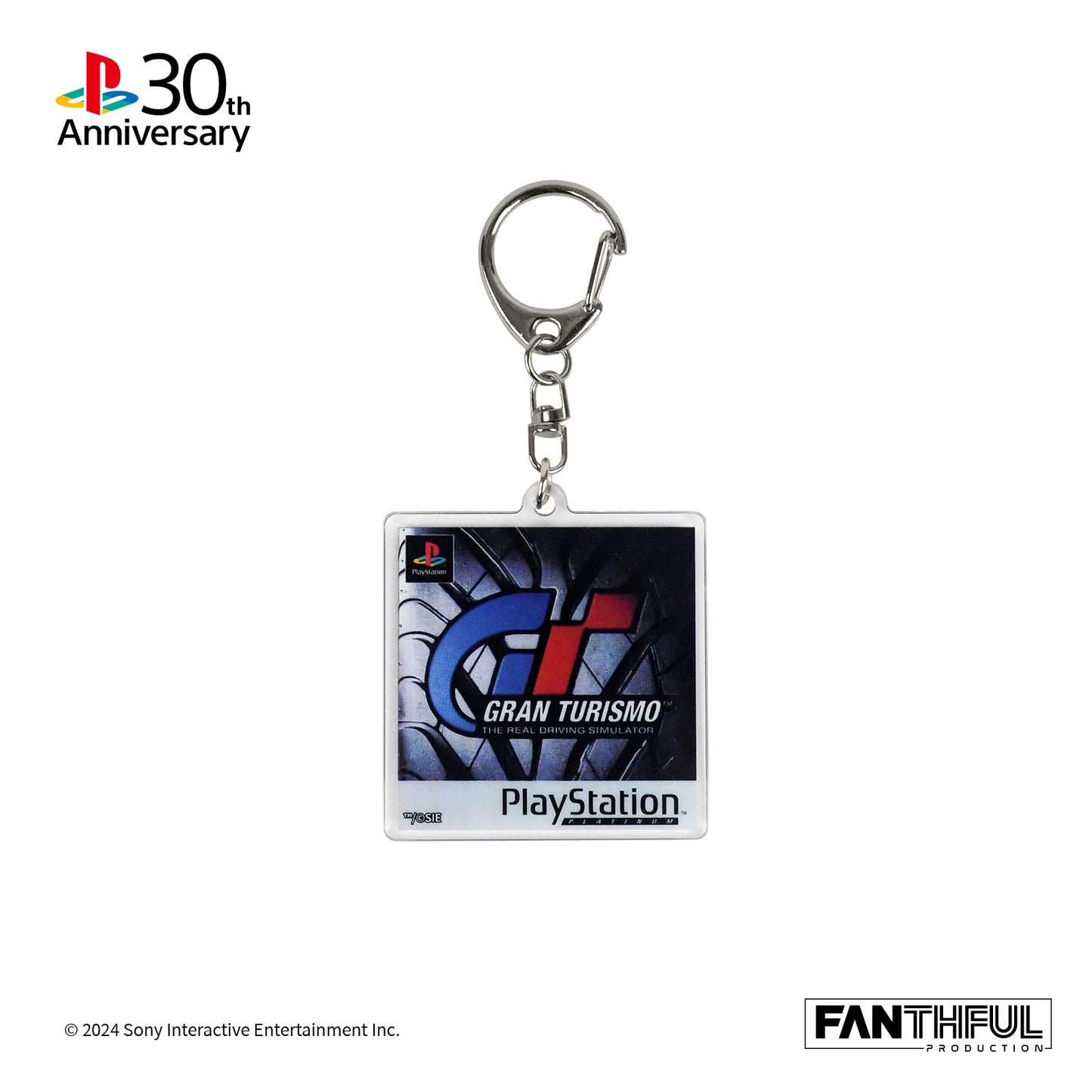 【Pre-Order】PlayStation 30th Anniversary Acrylic Keychain (blind bag) 8pcs/set