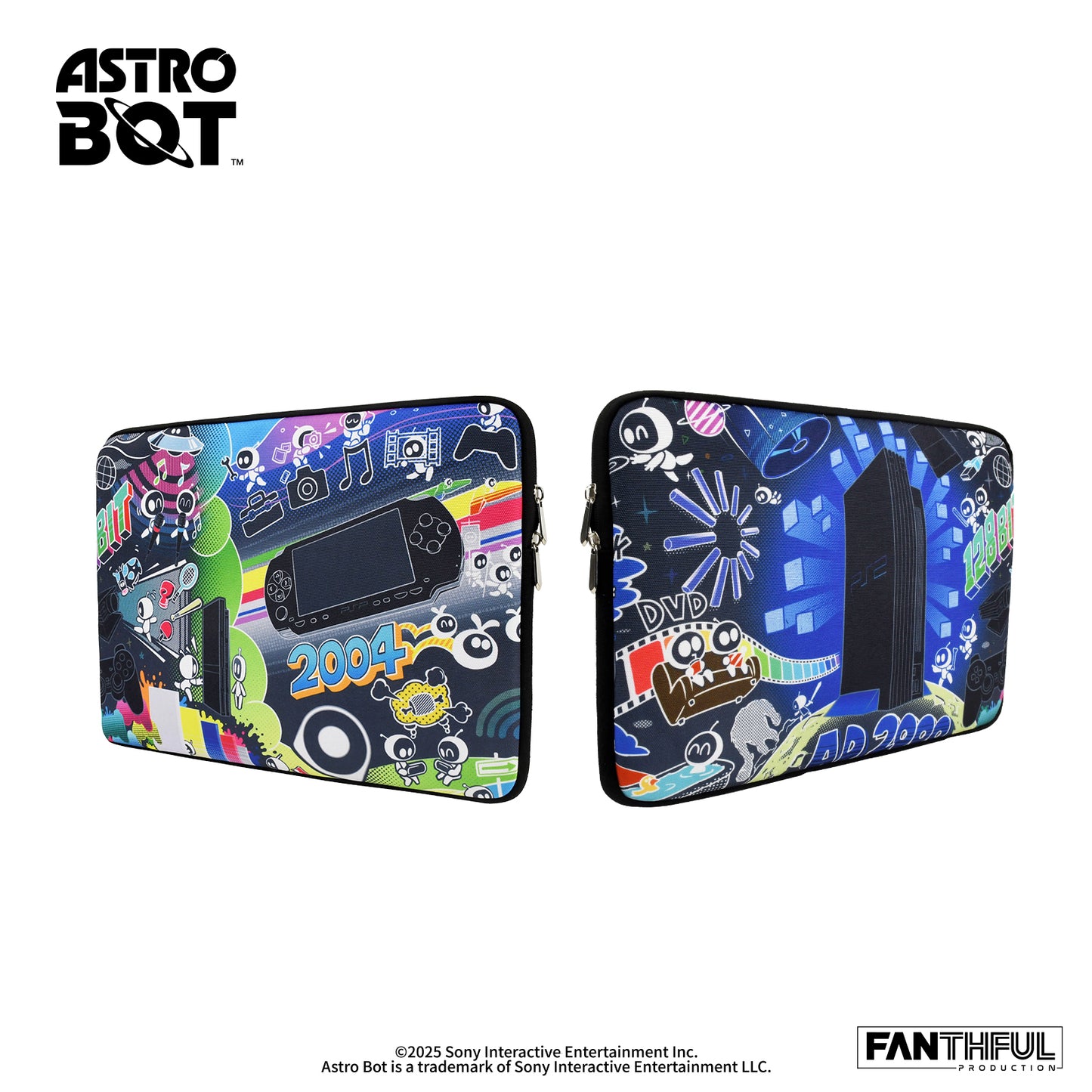 Astro Bot Laptop Sleeve