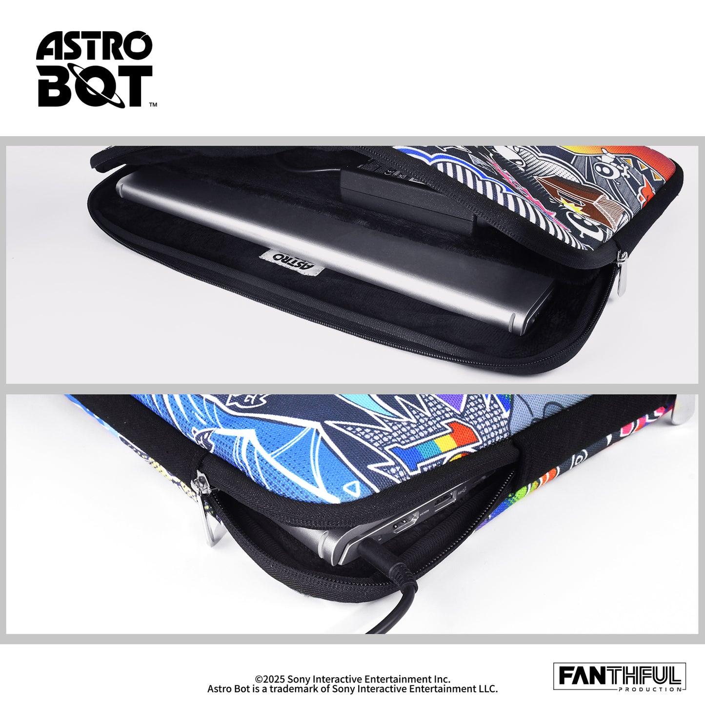 Astro Bot Laptop Sleeve
