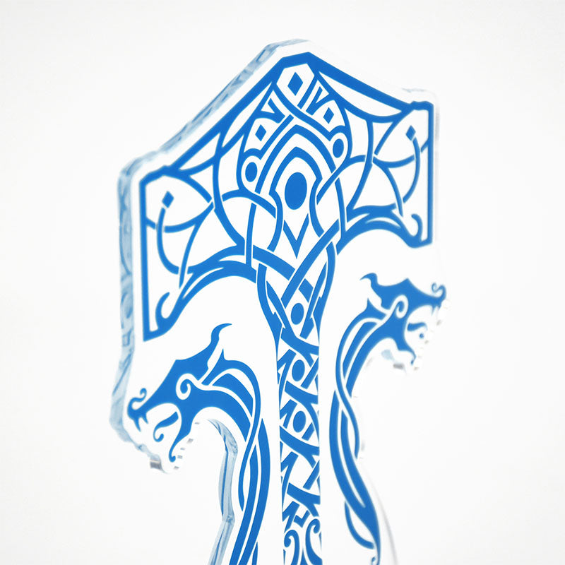 God of War Ragnarok Acrylic Phone Holder