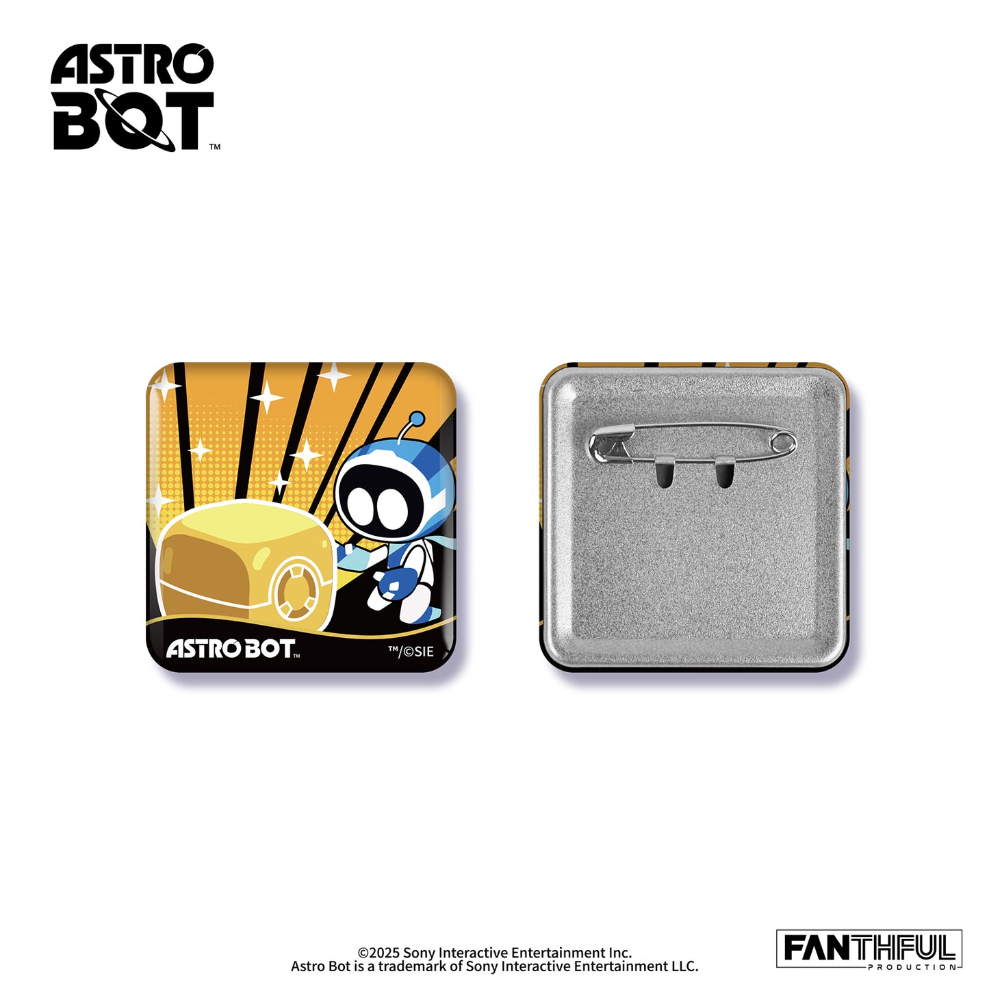 Astro Bot Badge Set(6pcs/set)