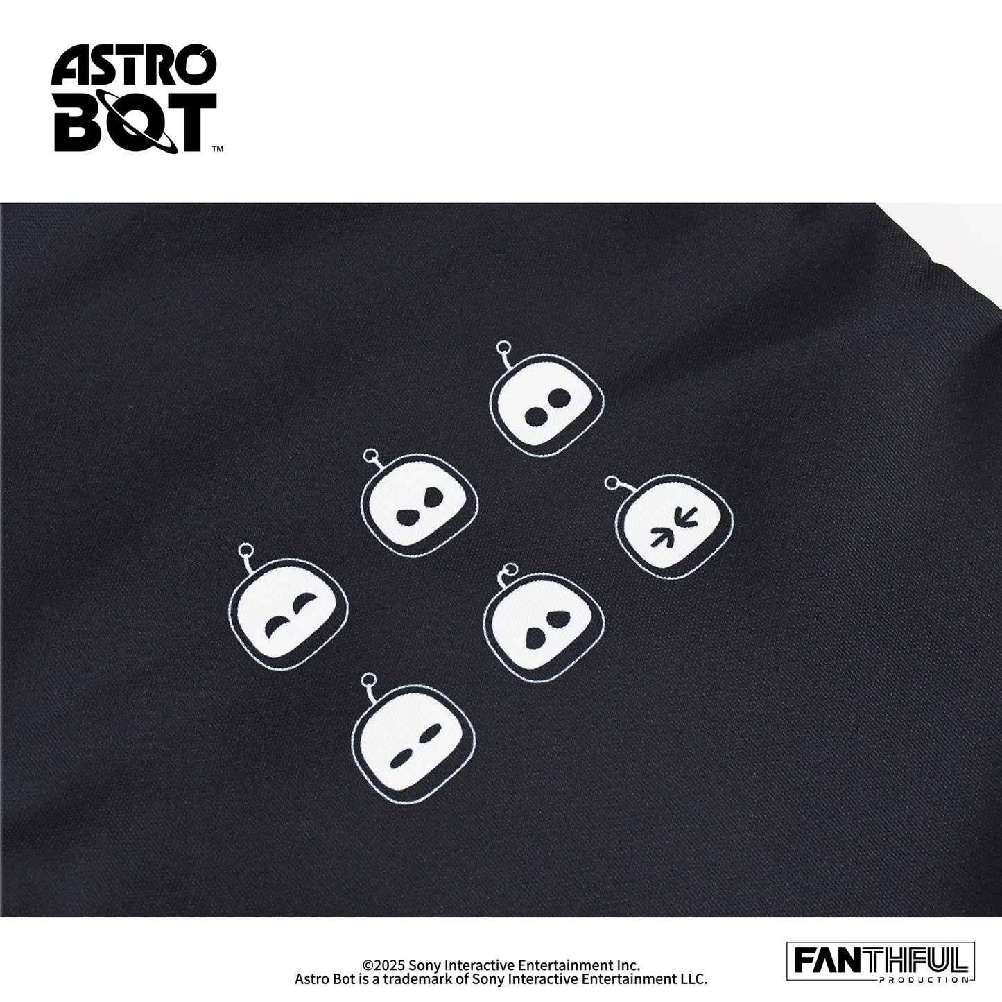 Astro Bot Canvas Bag