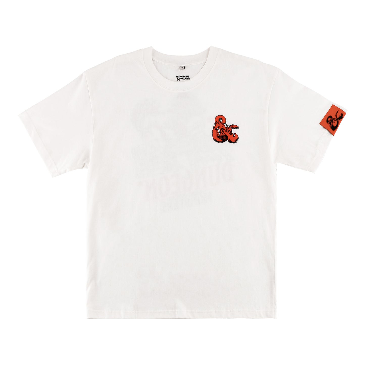Dungeons & Dragons White T-shirt