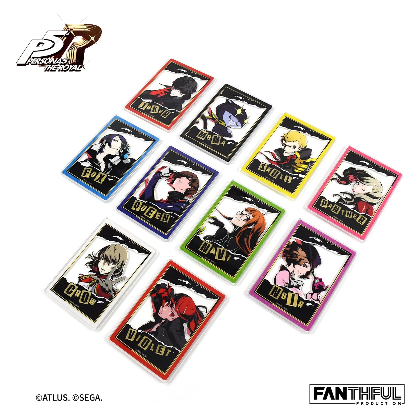 【Pre-Order】PERSONA 5 THE ROYAL Acrylic Card(blind box/10pcs)
