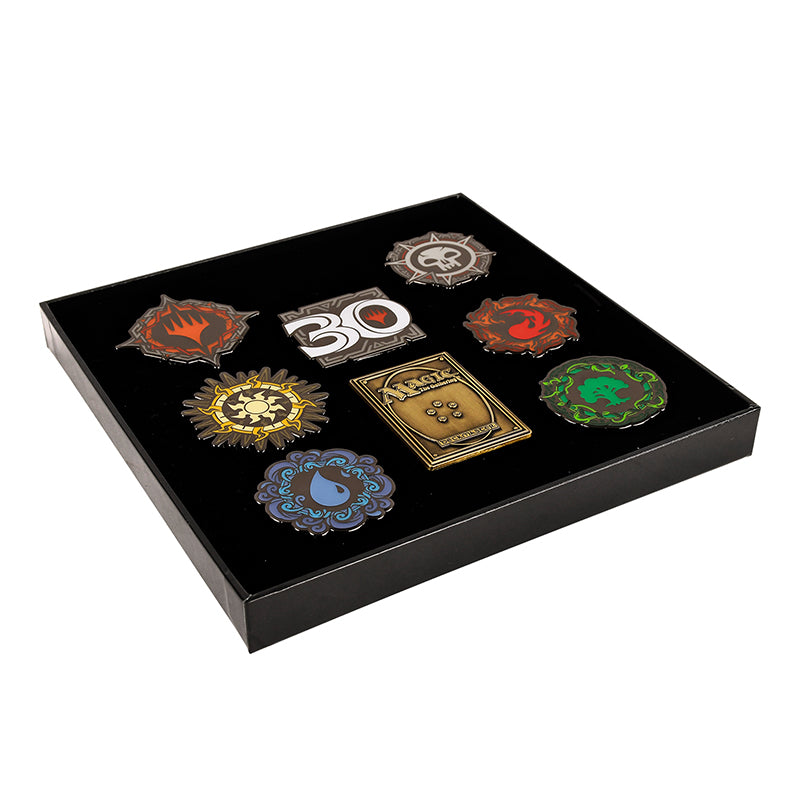 Magic The Gathering Pin Set (8pcs)