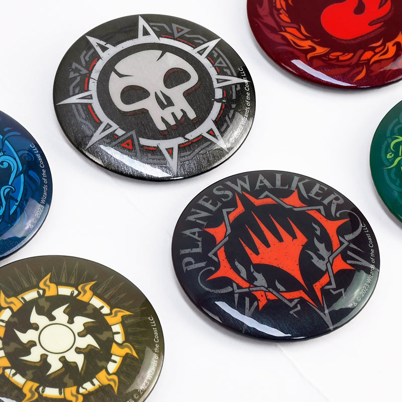 Magic The Gathering Badge Set (6pcs)