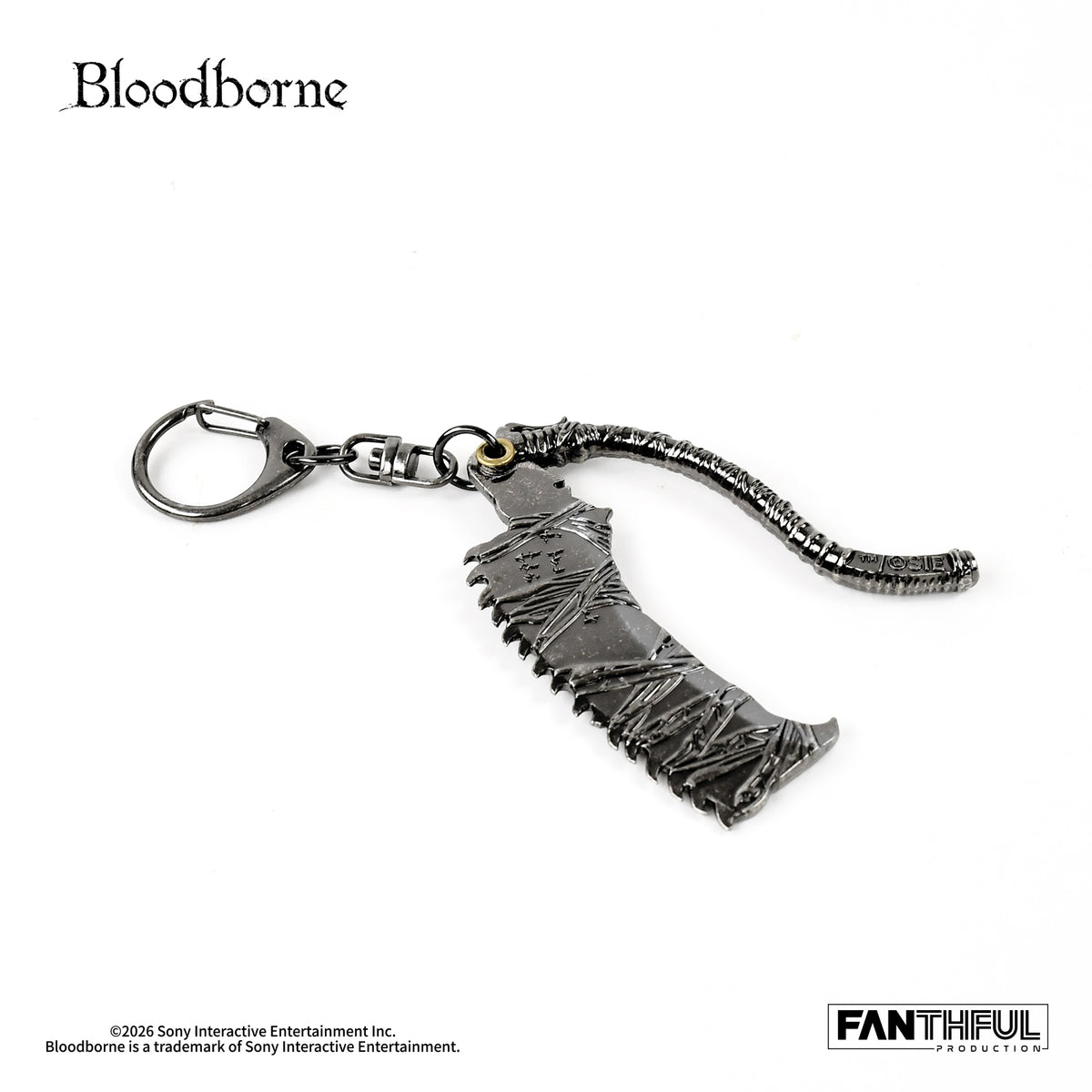 【Pre-Order】Bloodborne Alloy Keychain(Saw Cleaver)