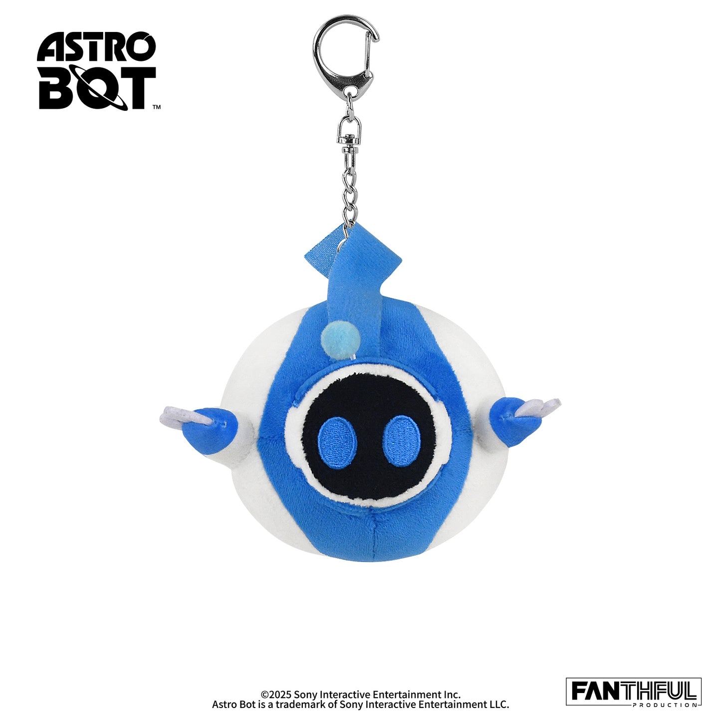 Astro Bot Plush Keychain