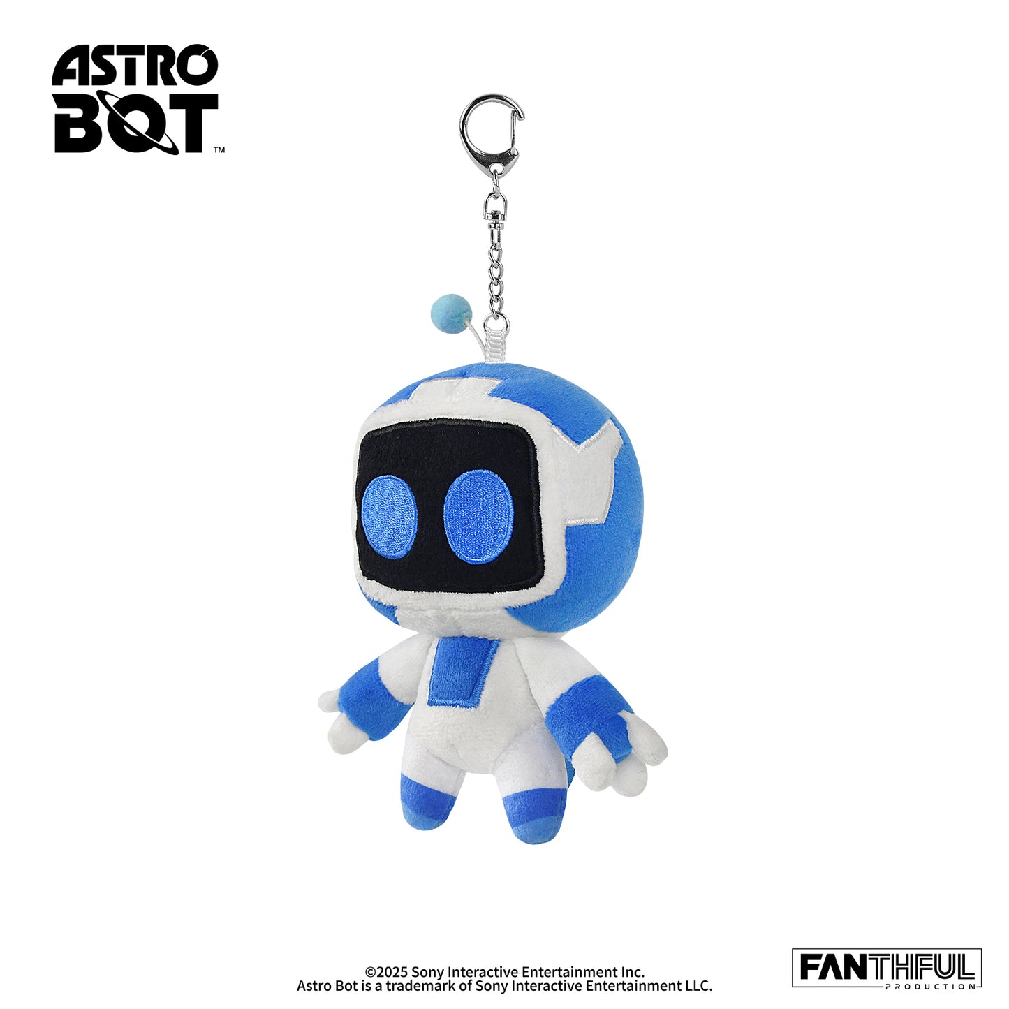 Astro Bot Plush Keychain