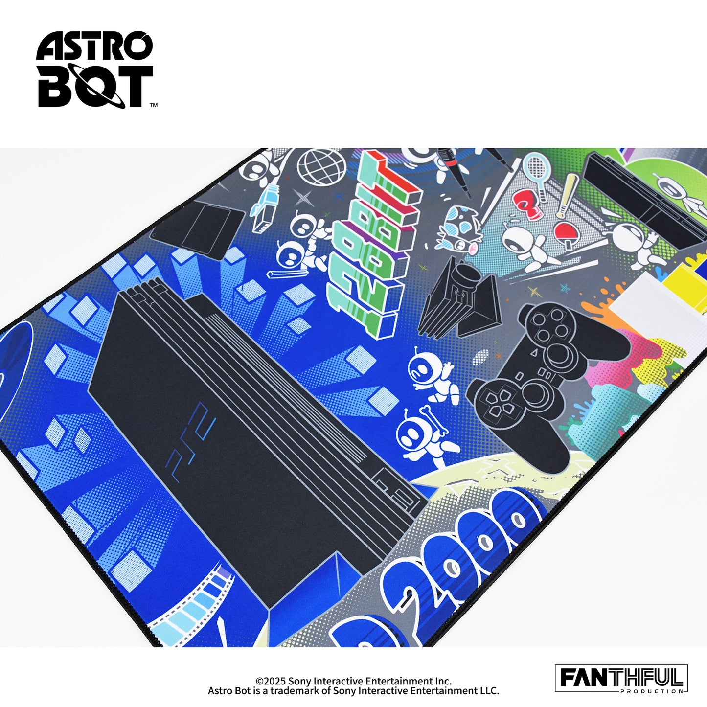 Astro Bot Deskmat