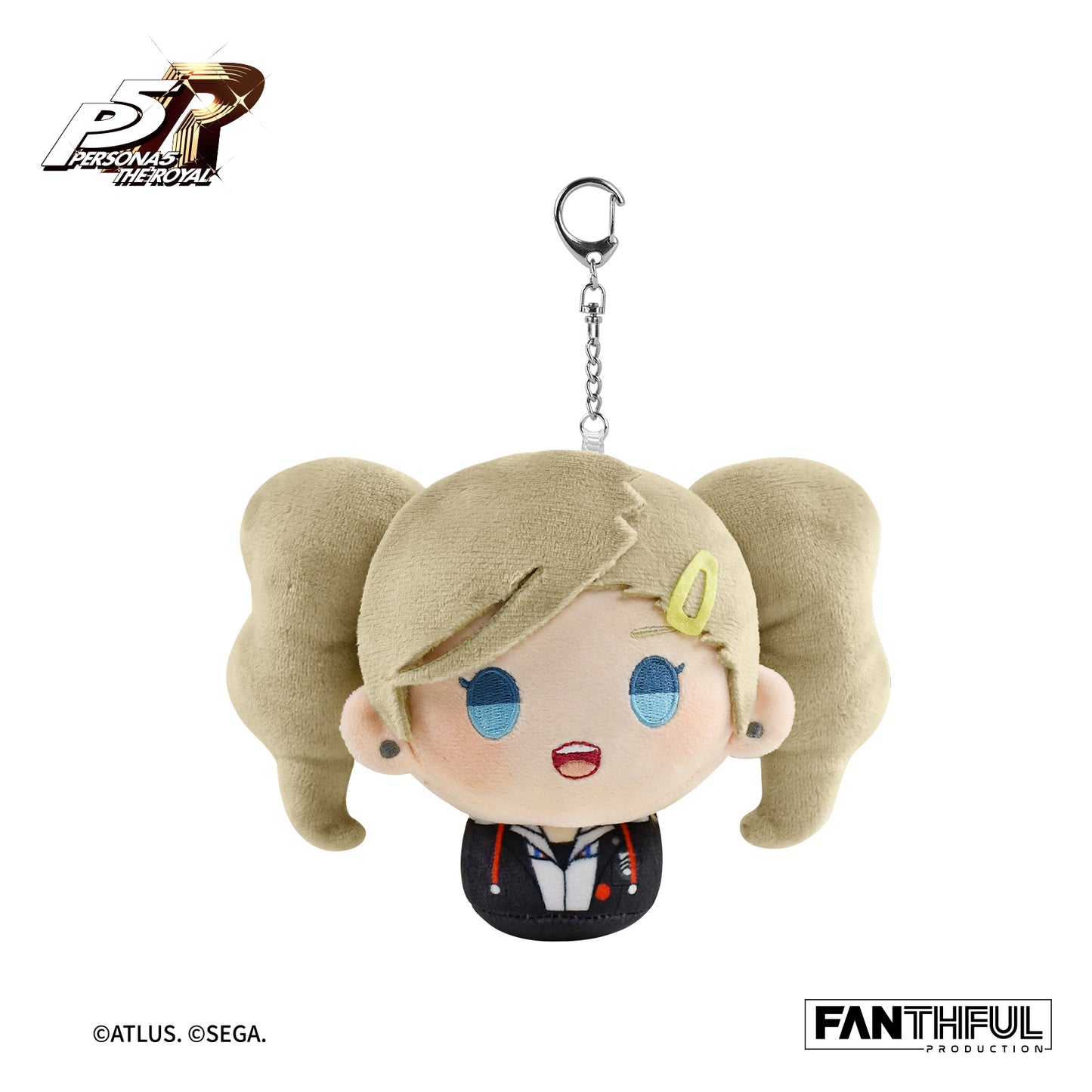 【Pre-Order】PERSONA 5 THE ROYAL Plush Keychain