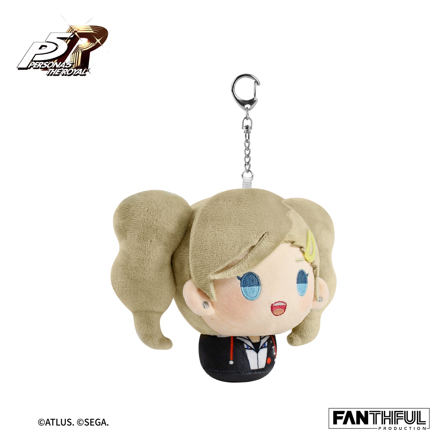 【Pre-Order】PERSONA 5 THE ROYAL Plush Keychain