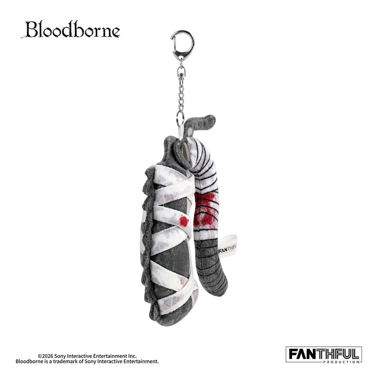 【Pre-Order】Bloodborne Plush Keychain(Saw Cleaver)