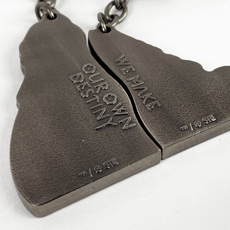 God of War Ragnarok Metal Keychain Set