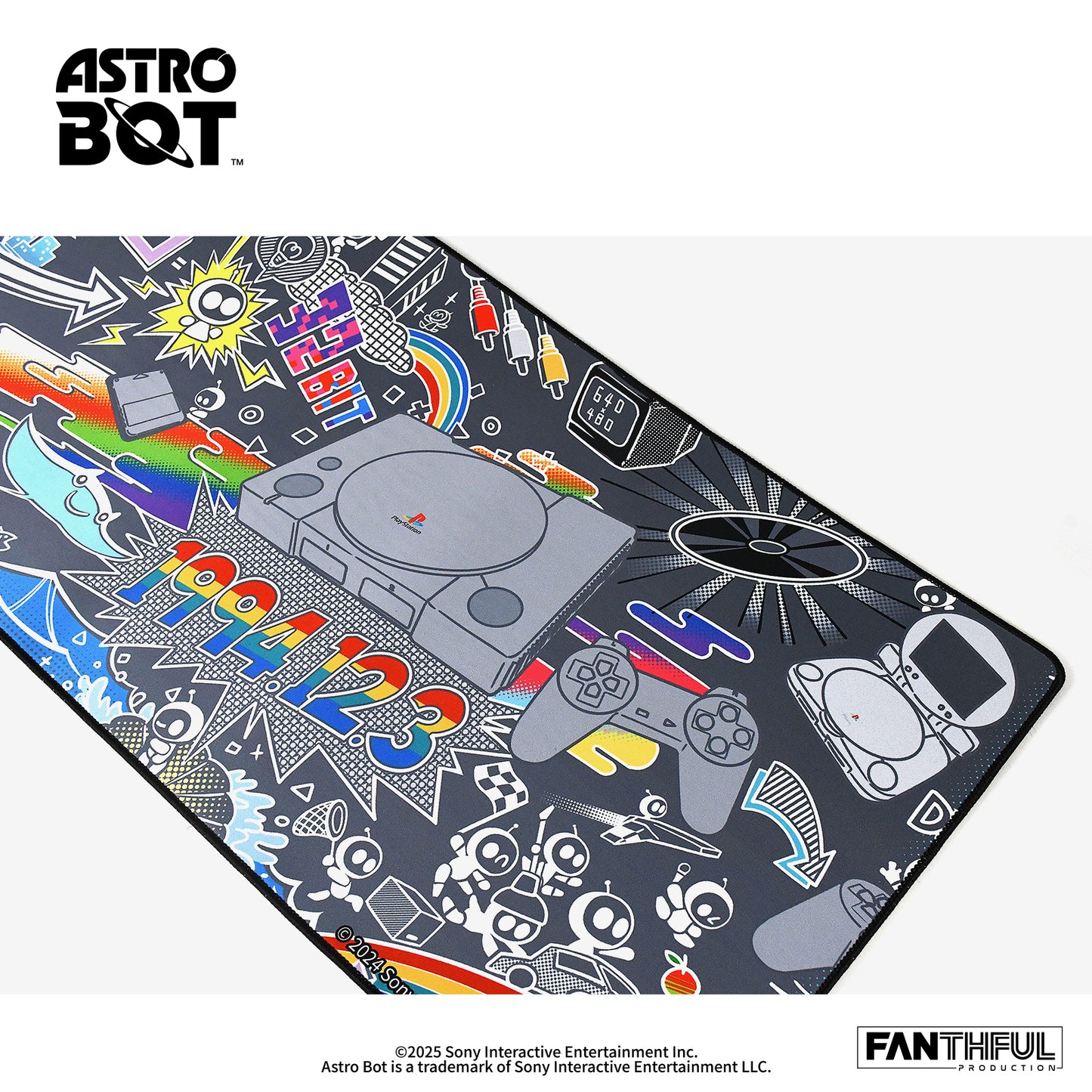 Astro Bot Deskmat