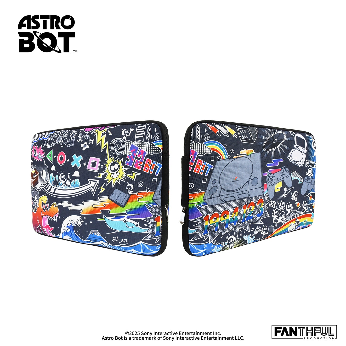 Astro Bot Laptop Sleeve