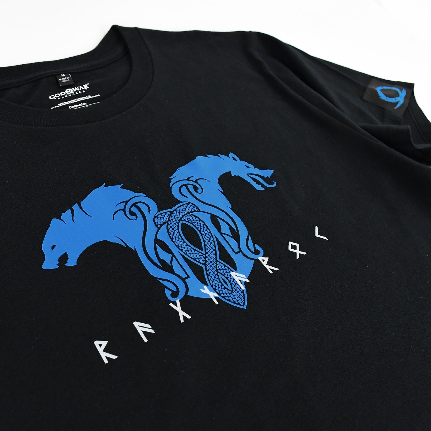 God of War Ragnarok Black T-shirt