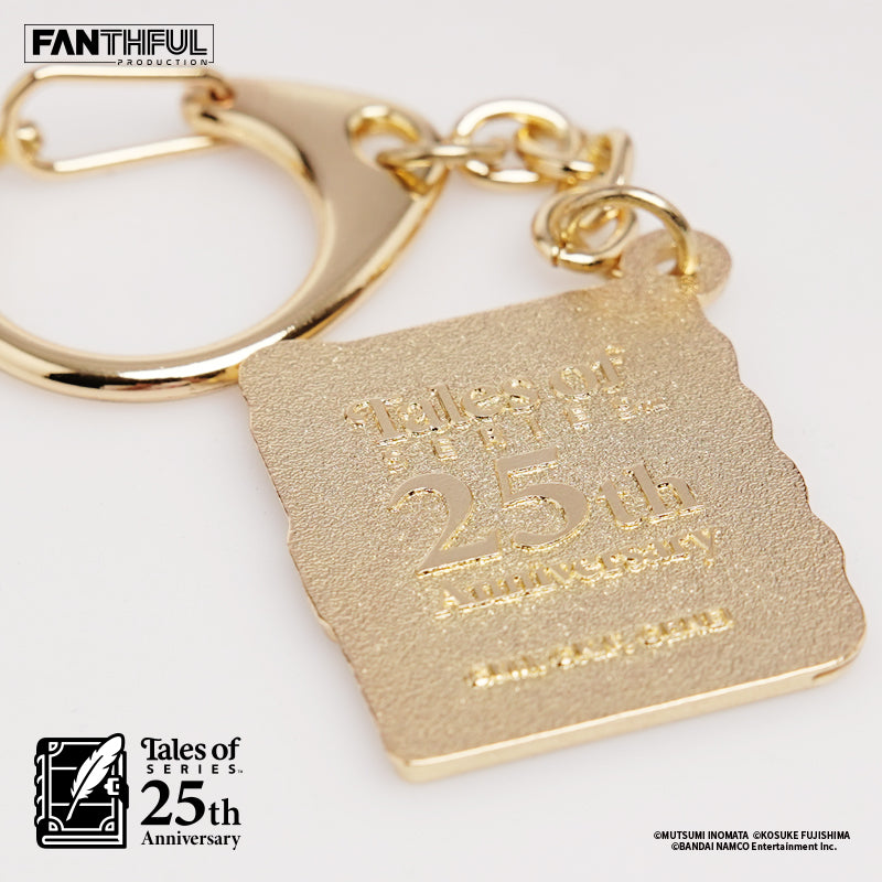 Tales of Series 25th Keychain