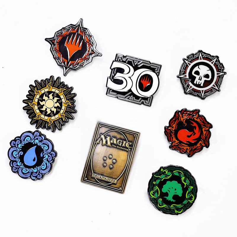 Magic The Gathering Pin Set (8pcs)