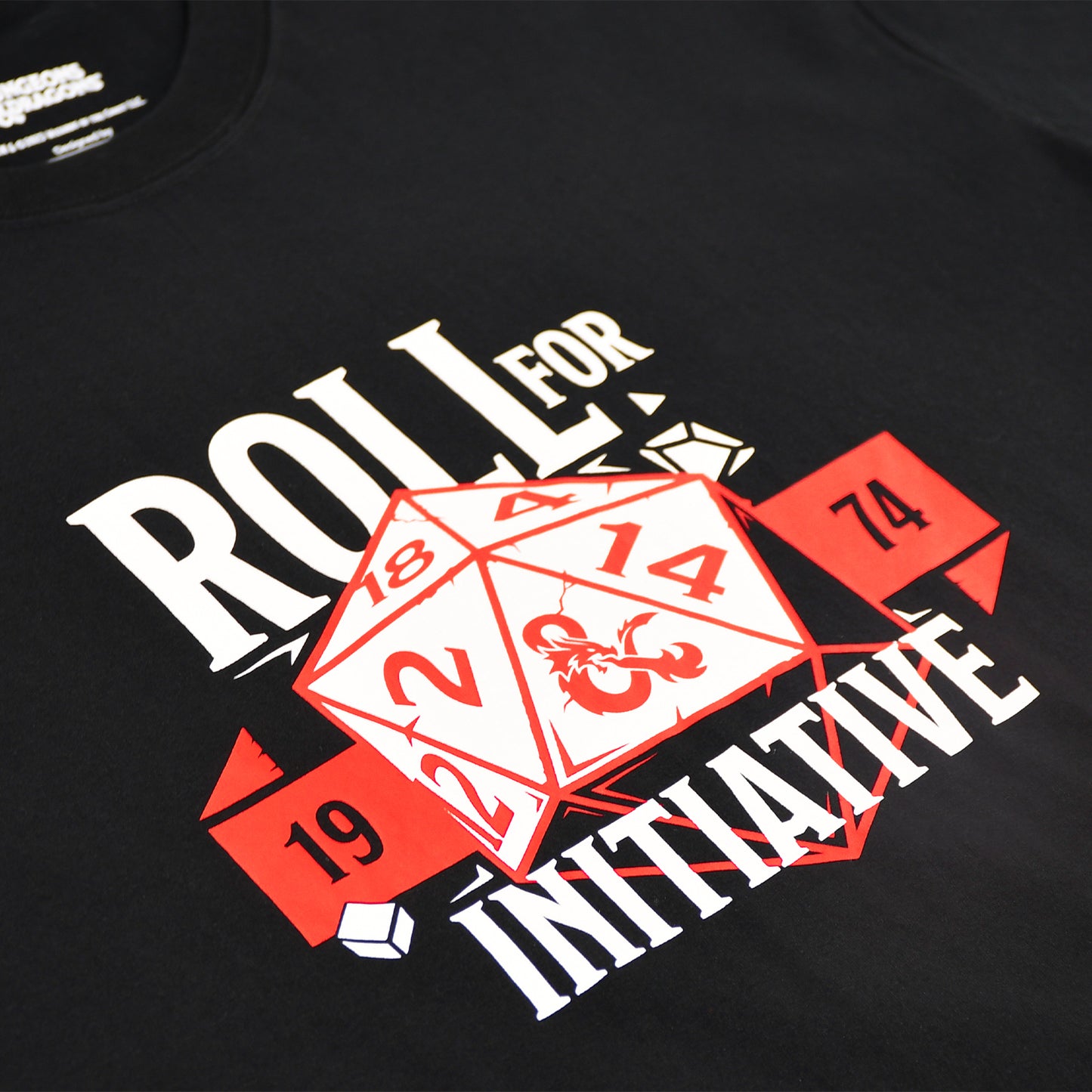 Dungeons & Dragons Black T-shirt
