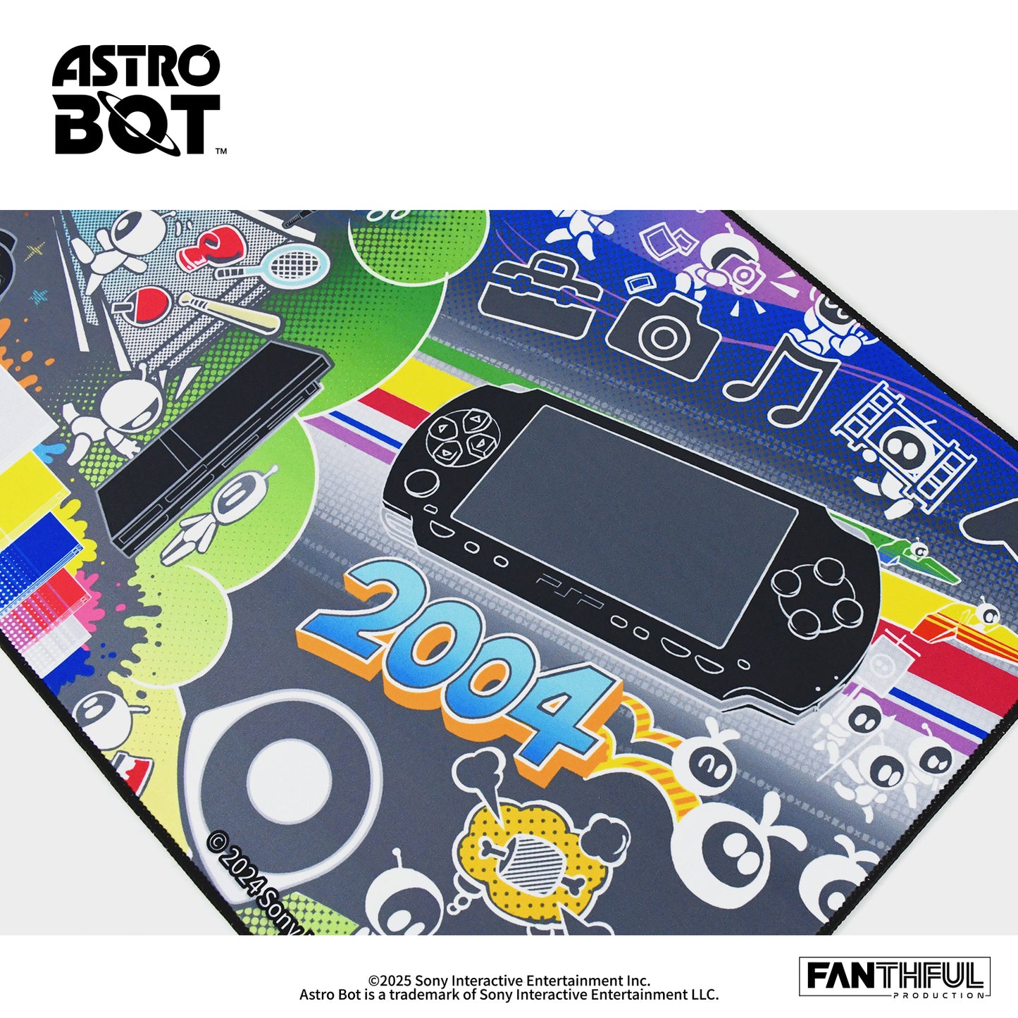 Astro Bot Deskmat