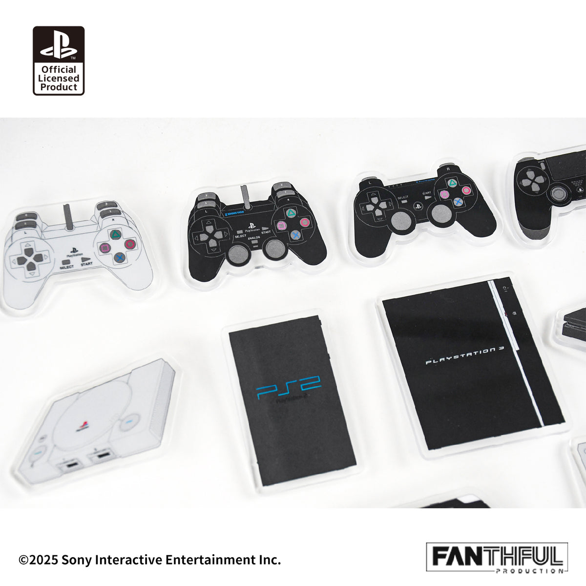 PlayStation Acrylic Badge(blind box)12pcs/set