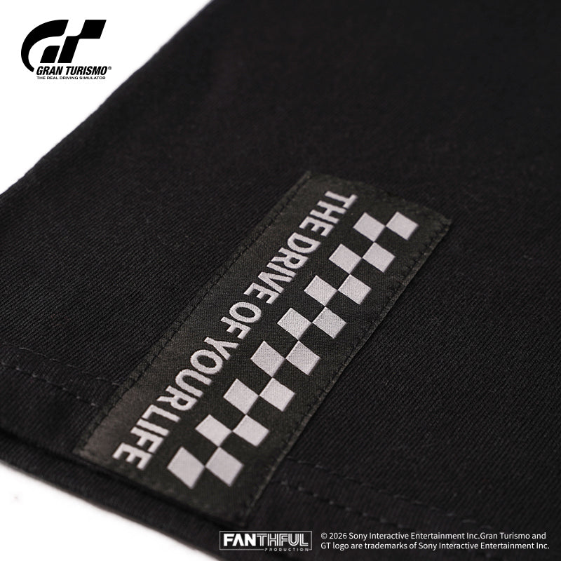 【Pre-Order】Gran Turismo Black T-shirt