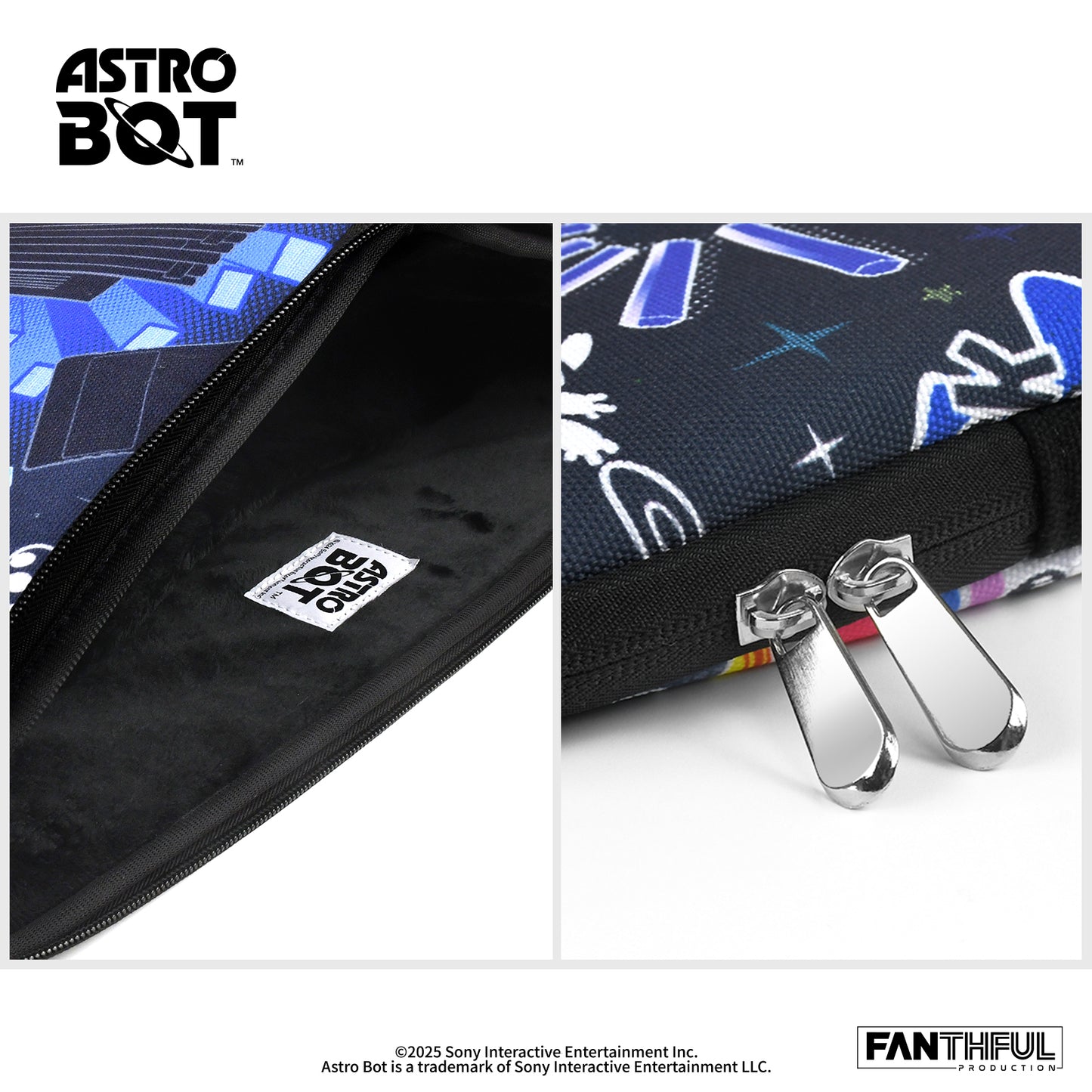 Astro Bot Laptop Sleeve