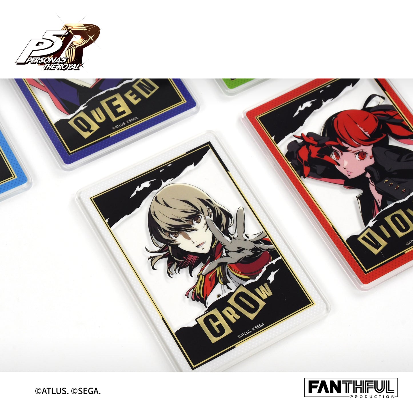 【Pre-Order】PERSONA 5 THE ROYAL Acrylic Card(blind box/10pcs)