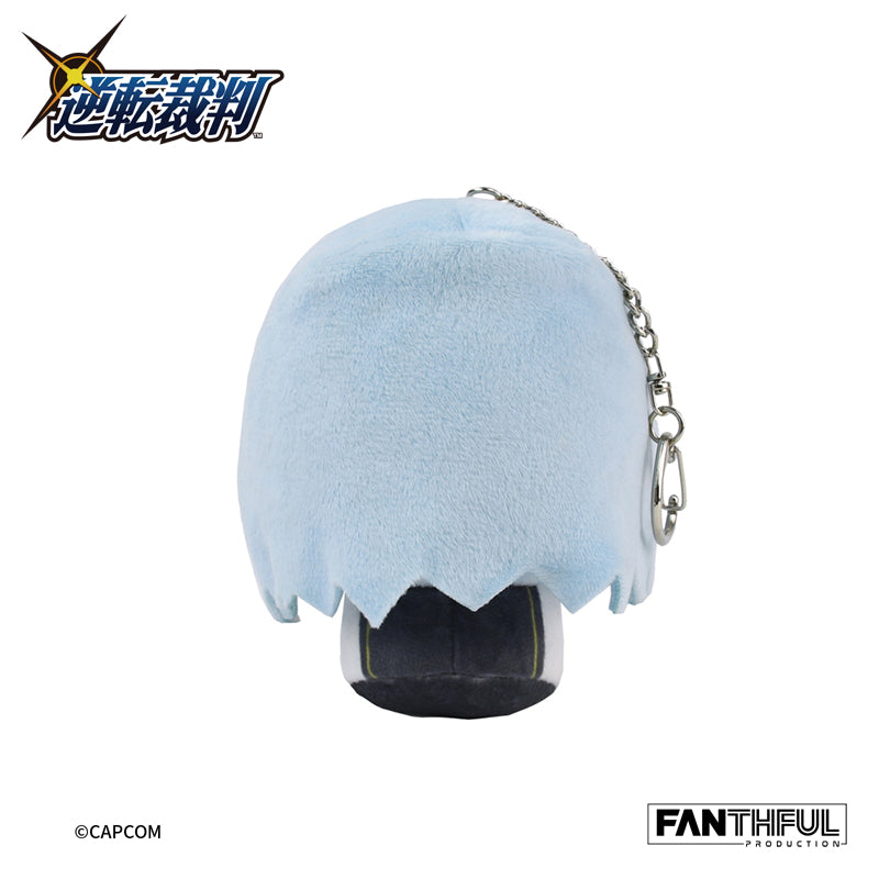 【Pre-Order】Ace Attorney Plush Keychain-Karuma Mei(Resale)