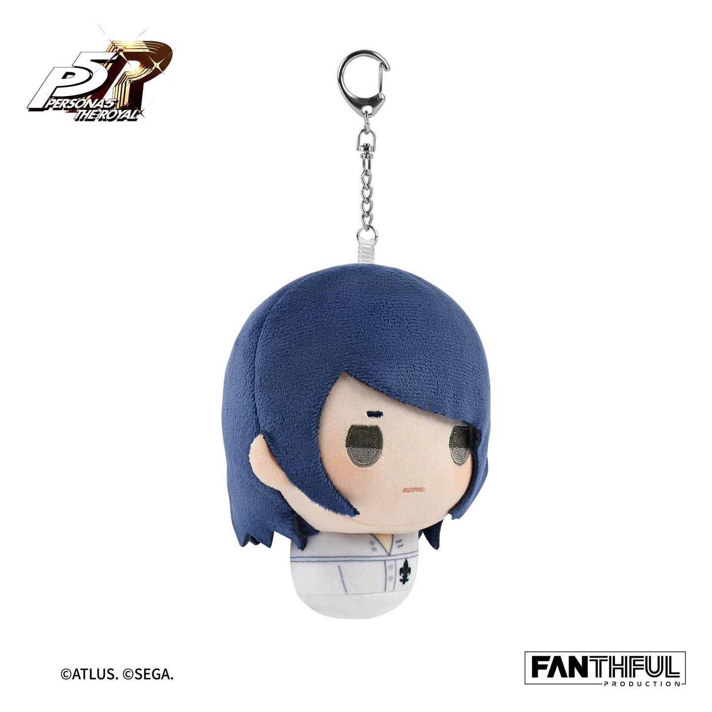【Pre-Order】PERSONA 5 THE ROYAL Plush Keychain