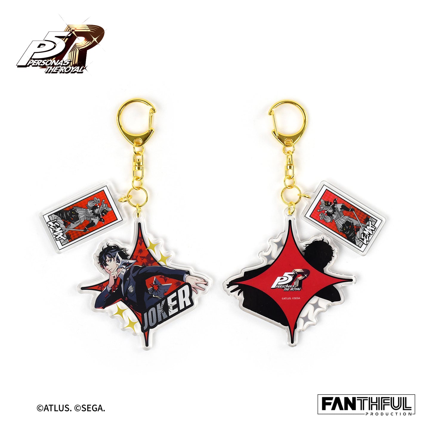 【Pre-Order】PERSONA 5 THE ROYAL Acrylic Keychain(blind box/10pcs)