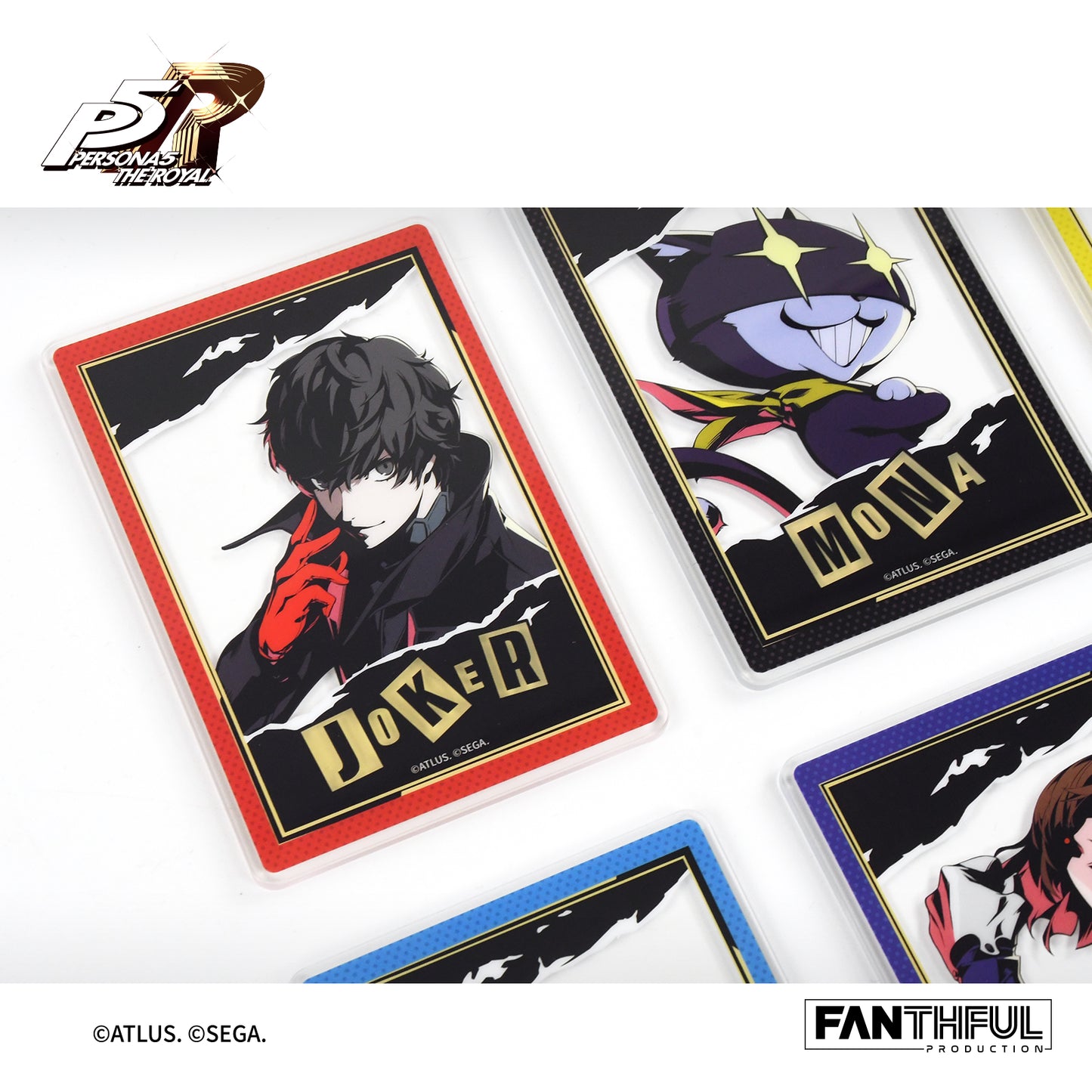 【Pre-Order】PERSONA 5 THE ROYAL Acrylic Card(blind box/10pcs)