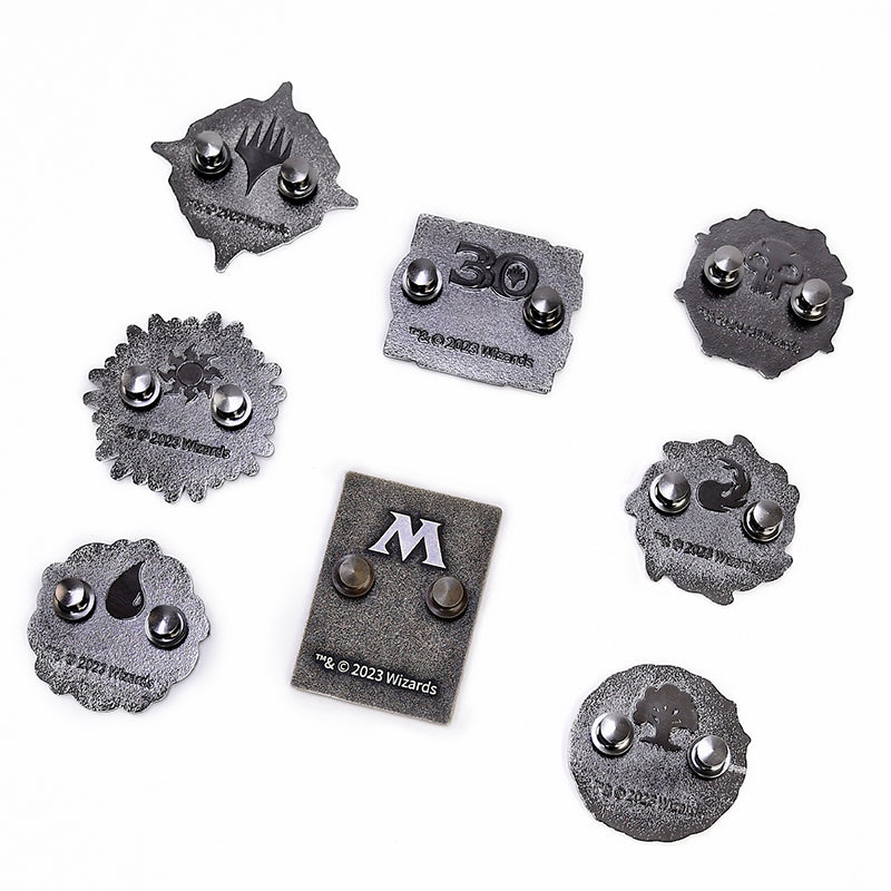 Magic The Gathering Pin Set (8pcs)