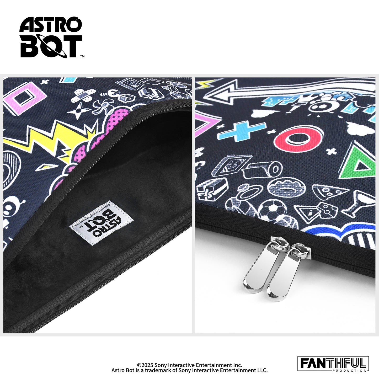Astro Bot Laptop Sleeve