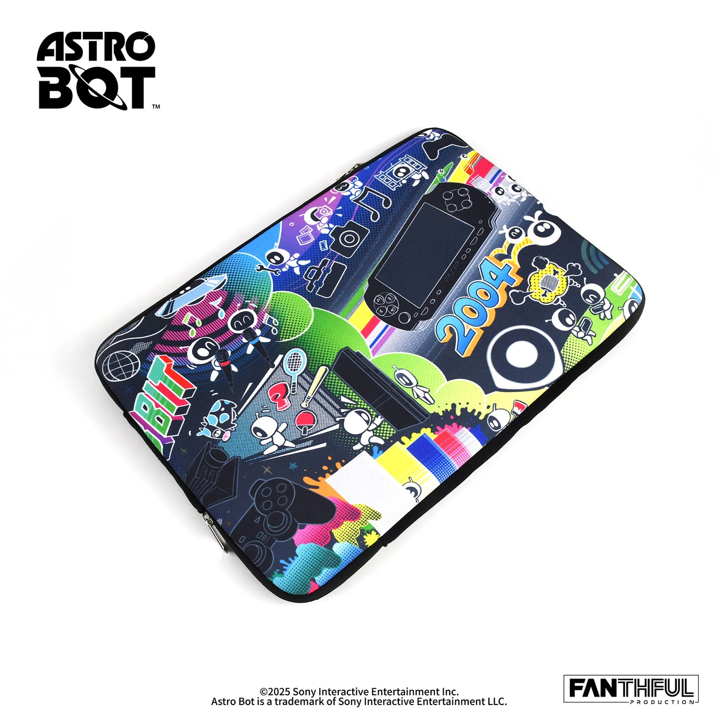 Astro Bot Laptop Sleeve