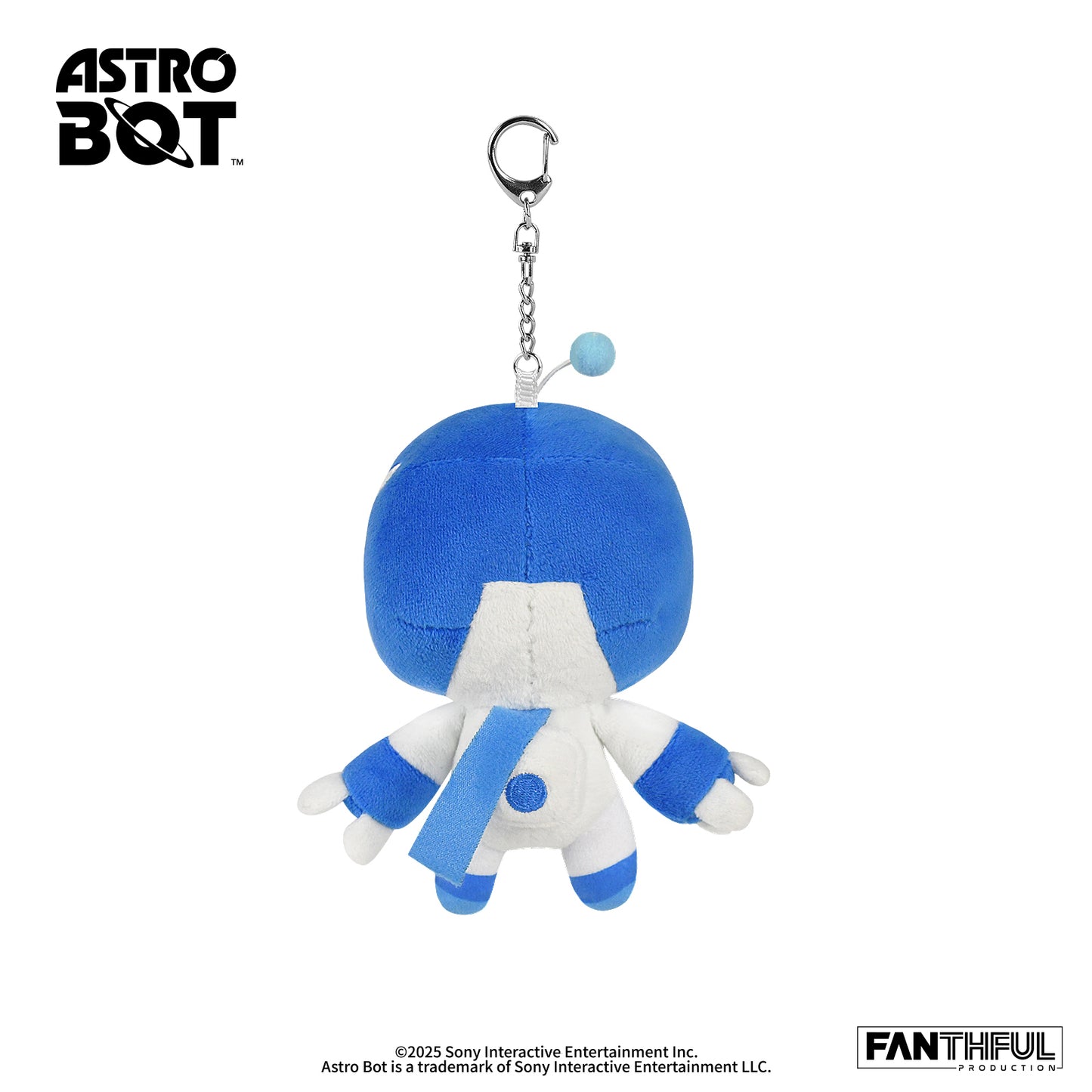 Astro Bot Plush Keychain
