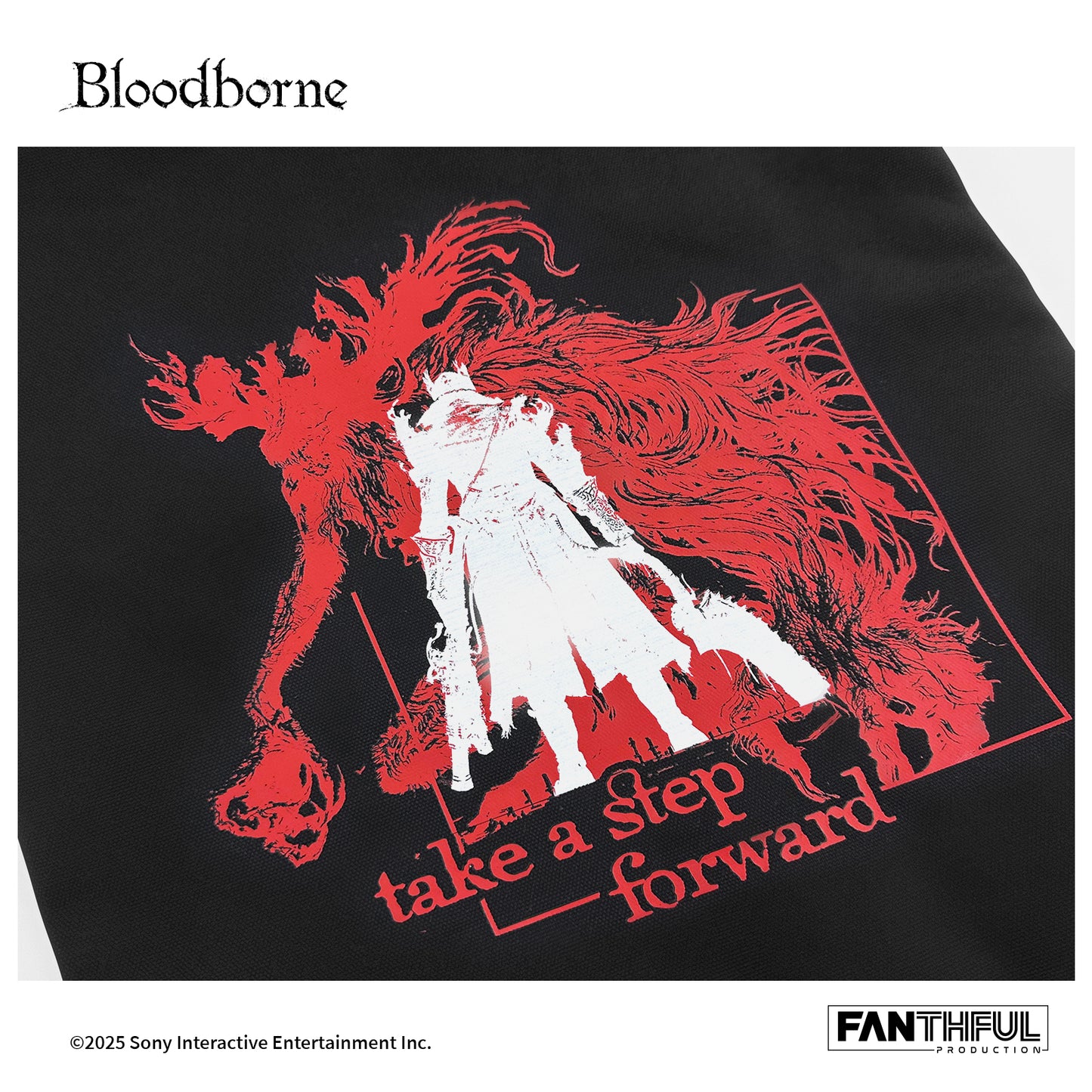 Bloodborne Canvas Bag