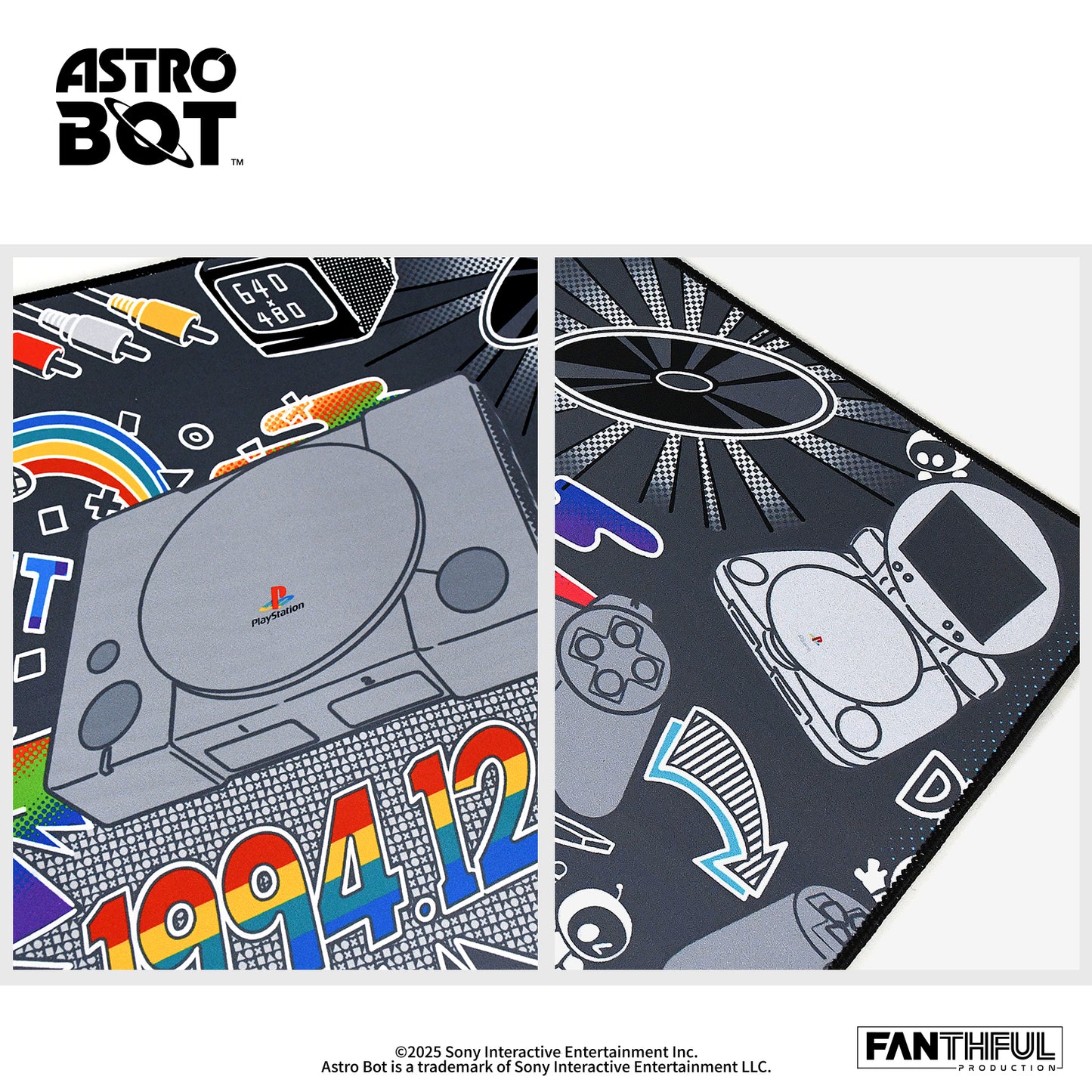 Astro Bot Deskmat