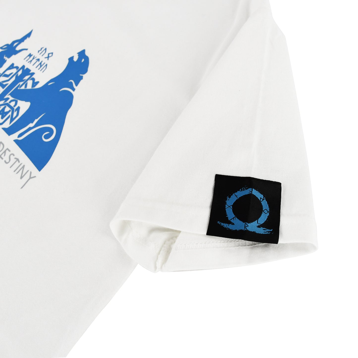 God of War Ragnarok White T-shirt