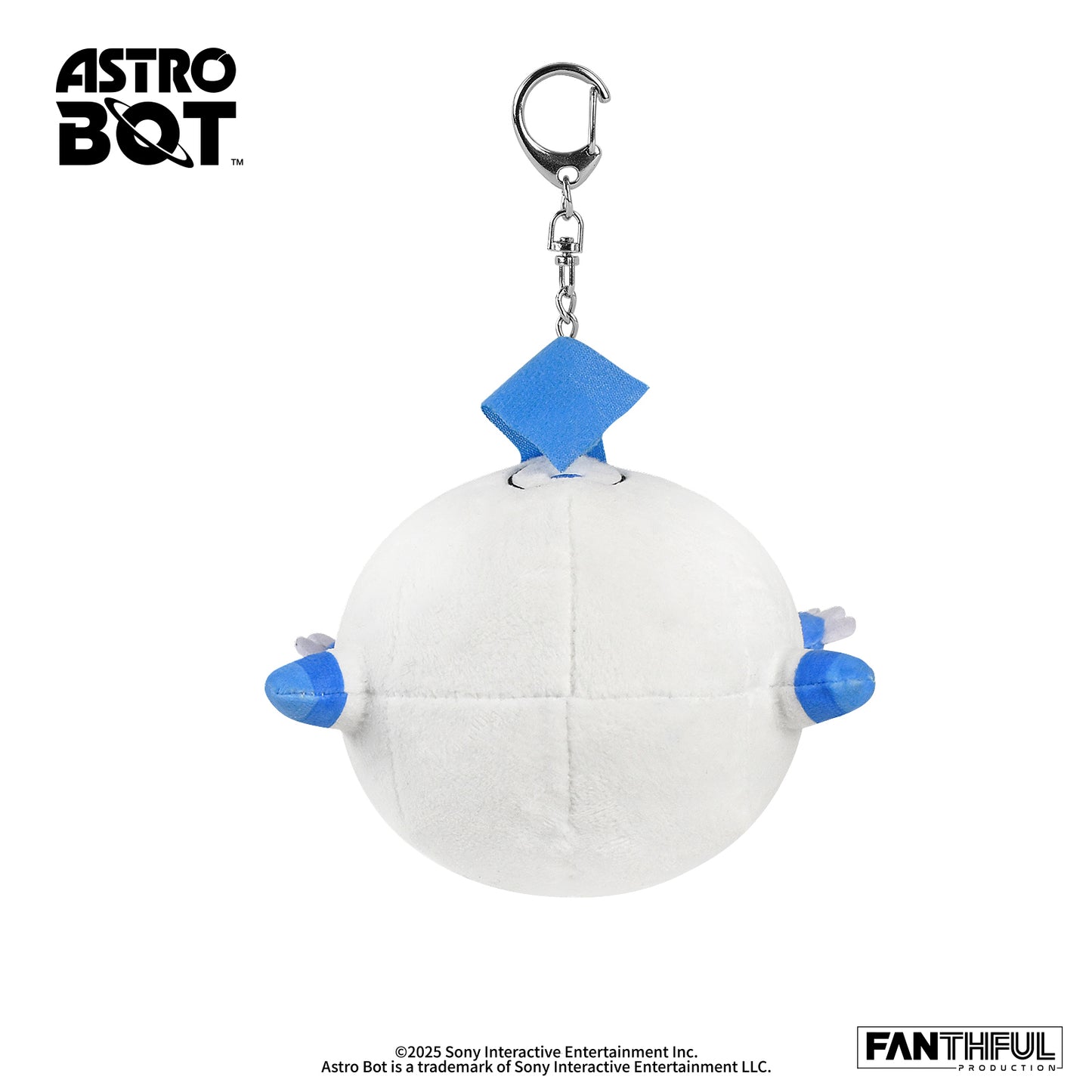 Astro Bot Plush Keychain