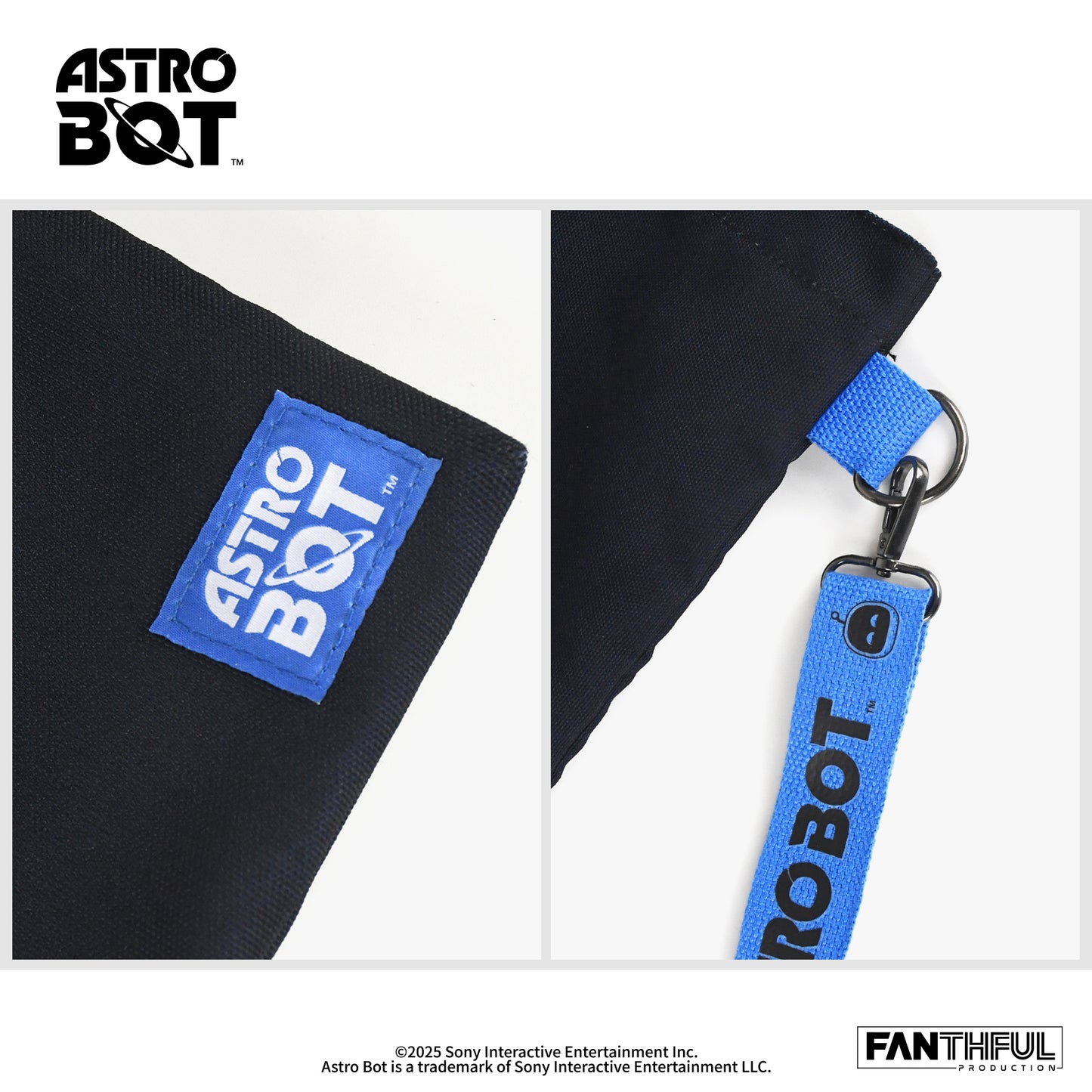 Astro Bot Canvas Bag